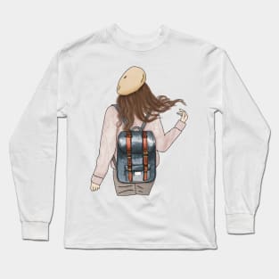 School girl (6) Long Sleeve T-Shirt